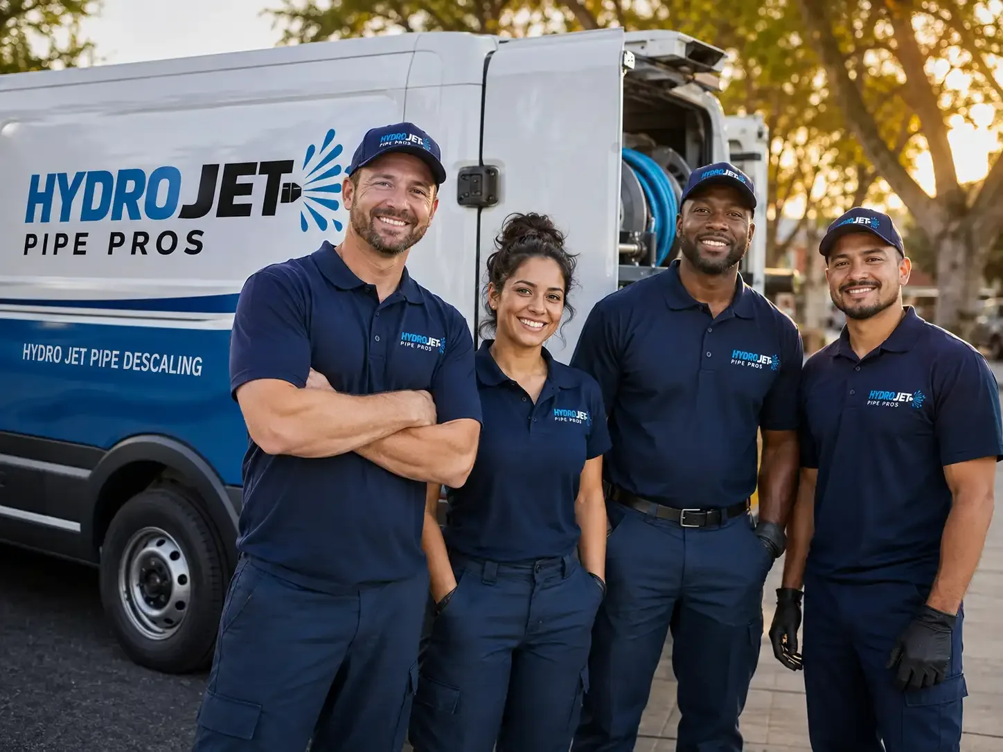 Hydro Jet Pipe Descaling Company in Seeley, CA